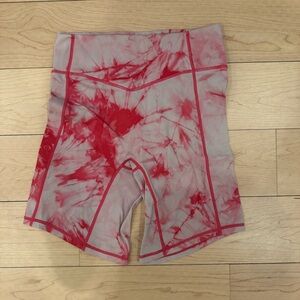 Vitality Tie-Dye Biker Shorts